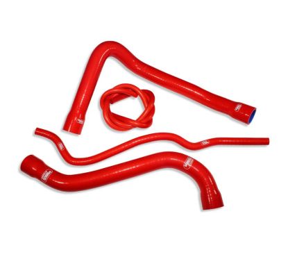 RADIATOR HOSE KIT SILICONE RED