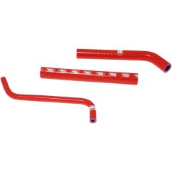 RADIATOR HOSE KIT SILICONE RED - 19021443