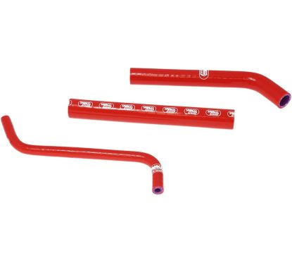 RADIATOR HOSE KIT SILICONE RED - 19021443