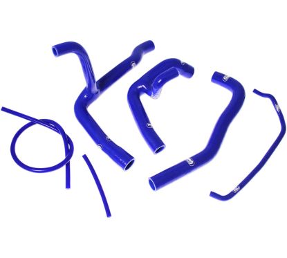 RADIATOR HOSE KIT SILICONE BLUE - 19021447