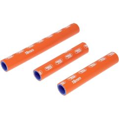 RADIATOR HOSE KIT SILICONE ORANGE - 19020602