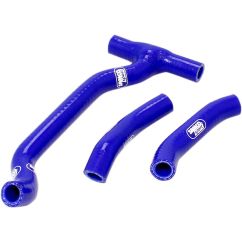 RADIATOR HOSE KIT SILICONE BLUE