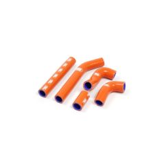 RADIATOR HOSE KIT SILICONE ORANGE - 19021074
