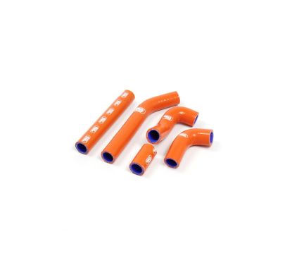 RADIATOR HOSE KIT SILICONE ORANGE - 19021074
