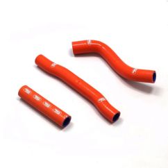 RADIATOR HOSE KIT SILICONE ORANGE - 19021122