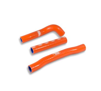 RADIATOR HOSE KIT SILICONE ORANGE - 19021175