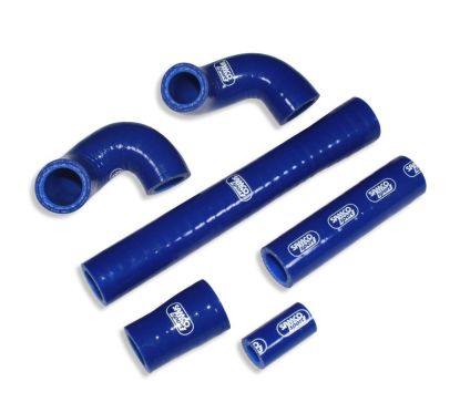 RADIATOR HOSE KIT SILICONE BLUE - 19021456