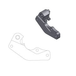BRAKE CALIPER RELOCATION BRACKET 270mm - 17020139