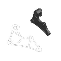 BRAKE CALIPER RELOCATION BRACKET SM STREET 320mm - 17040418