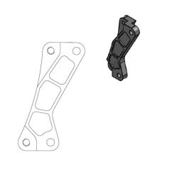 BRAKE CALIPER RELOCATION BRACKET SM STREET 320MM - 17040437