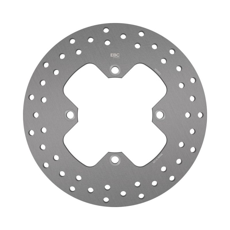 BRAKE ROTOR HPSR SERIES SOLID ROUND REAR
