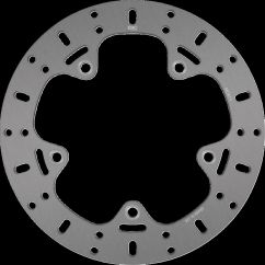 BRAKE ROTOR HPSR SERIES SOLID ROUND - 17100676