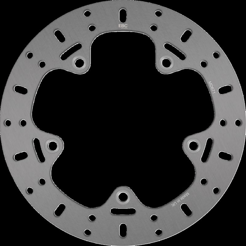 BRAKE ROTOR HPSR SERIES SOLID ROUND - 17100676