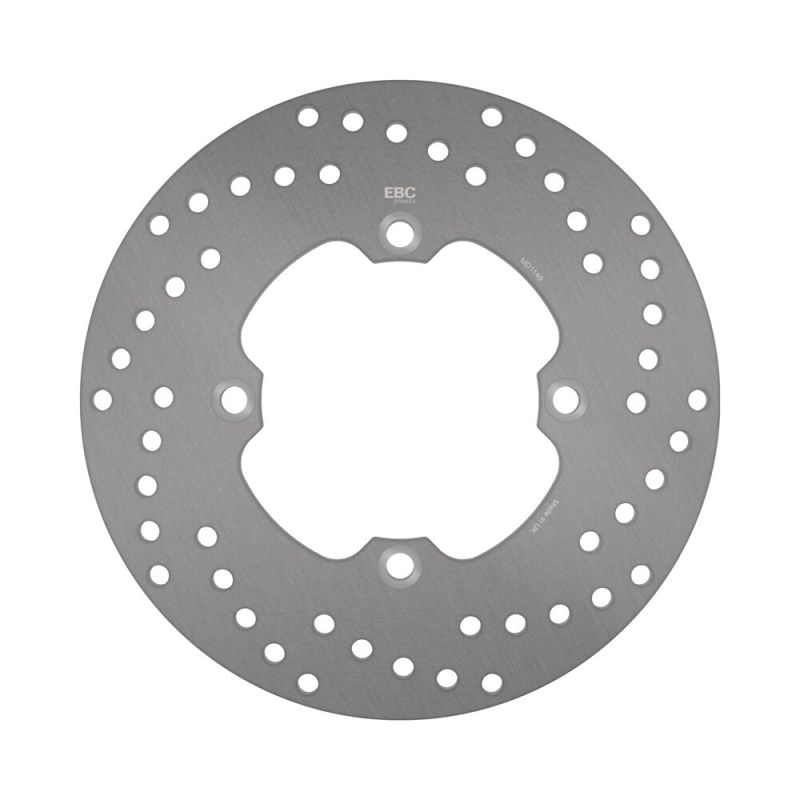 BRAKE ROTOR HPSR SERIES SOLID ROUND REAR - 17100775