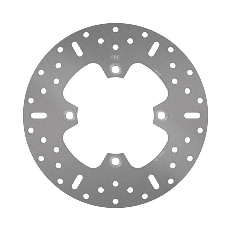 BRAKE ROTOR HPSR SERIES SOLID ROUND REAR - 17100870