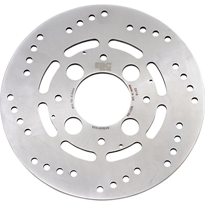 BRAKE ROTOR HPSR SERIES SOLID ROUND - 17102272