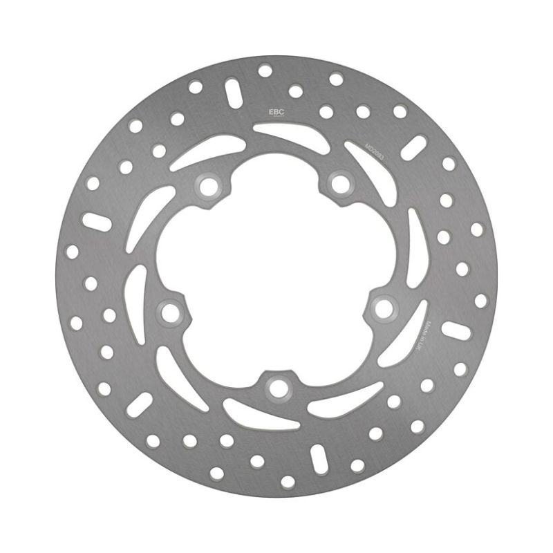 BRAKE ROTOR HPSR SERIES SOLID ROUND REAR - 17102607