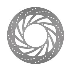 BRAKE ROTOR HPSR SERIES SOLID ROUND REAR - 17102609