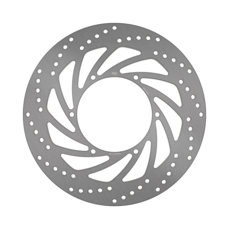 BRAKE ROTOR HPSR SERIES SOLID ROUND REAR - 17102609