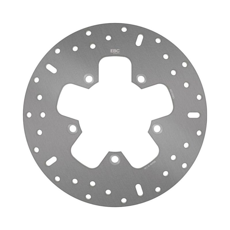 BRAKE ROTOR HPSR SERIES SOLID ROUND REAR - 17102740
