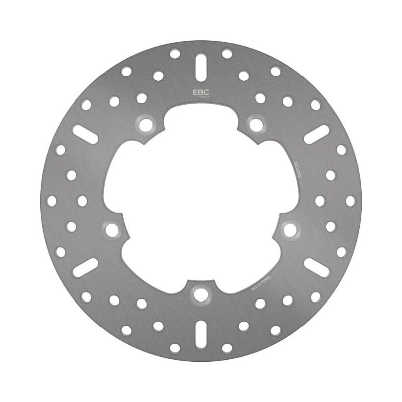 BRAKE ROTOR HPSR SERIES SOLID ROUND REAR - 17102745