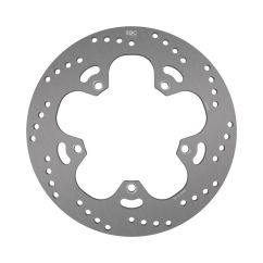 BRAKE ROTOR HPSR SERIES SOLID ROUND REAR - 17102804