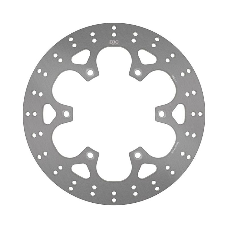 BRAKE ROTOR HPSR SERIES SOLID ROUND REAR - 17102823