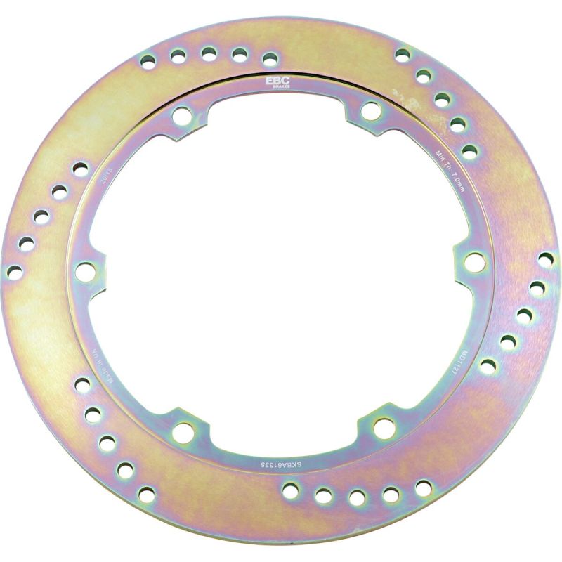 BRAKE ROTOR HPSR SERIES SOLID ROUND - MD1127