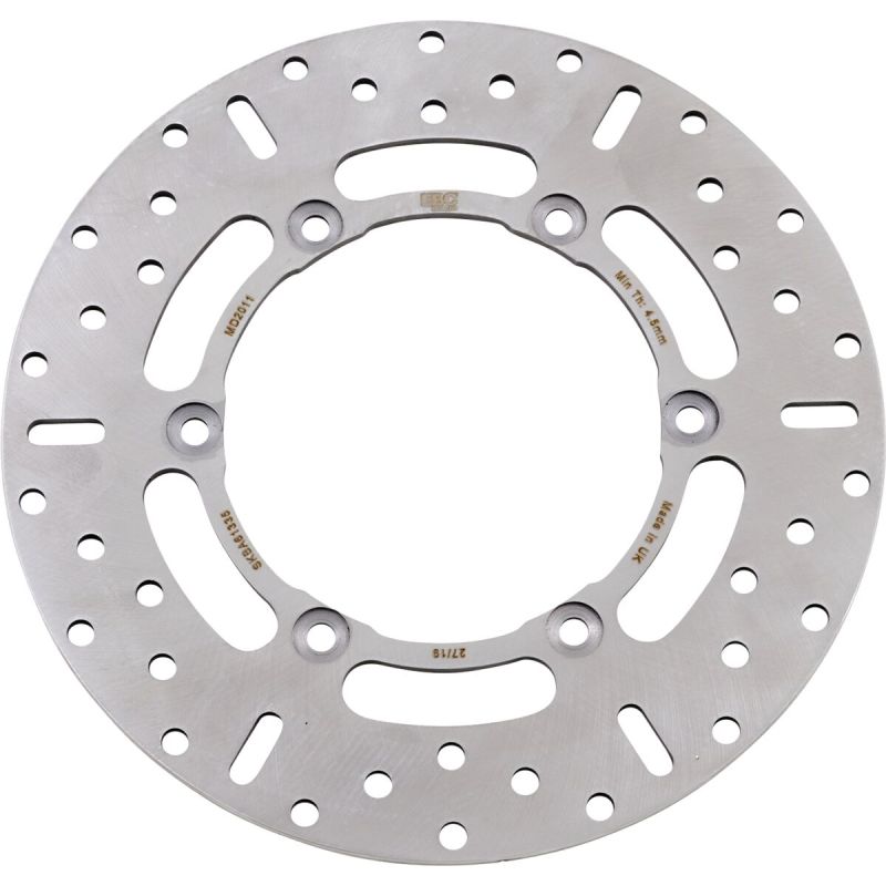 BRAKE ROTOR HPSR SERIES SOLID ROUND - MD2011