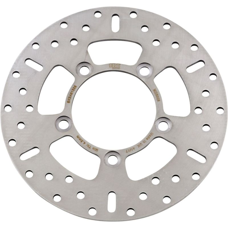 BRAKE ROTOR HPSR SERIES SOLID ROUND - MD3008