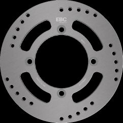 BRAKE ROTOR HPSR SERIES SOLID ROUND - MD511