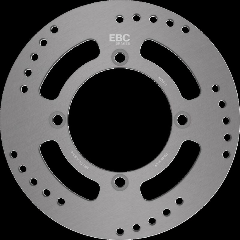 BRAKE ROTOR HPSR SERIES SOLID ROUND - MD511