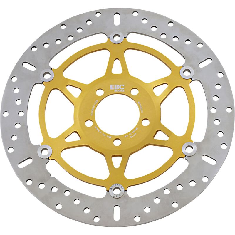BRAKE ROTOR X SERIES FLOATING ROUND - 17100486