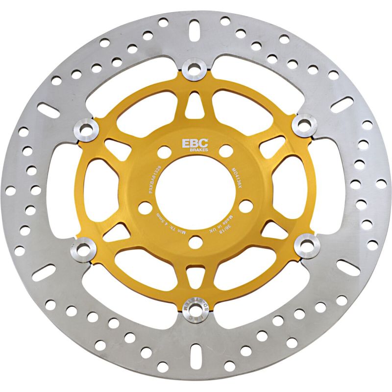 BRAKE ROTOR X SERIES FLOATING ROUND - 17100488