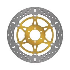 BRAKE ROTOR X SERIES FLOATING ROUND - 17100640