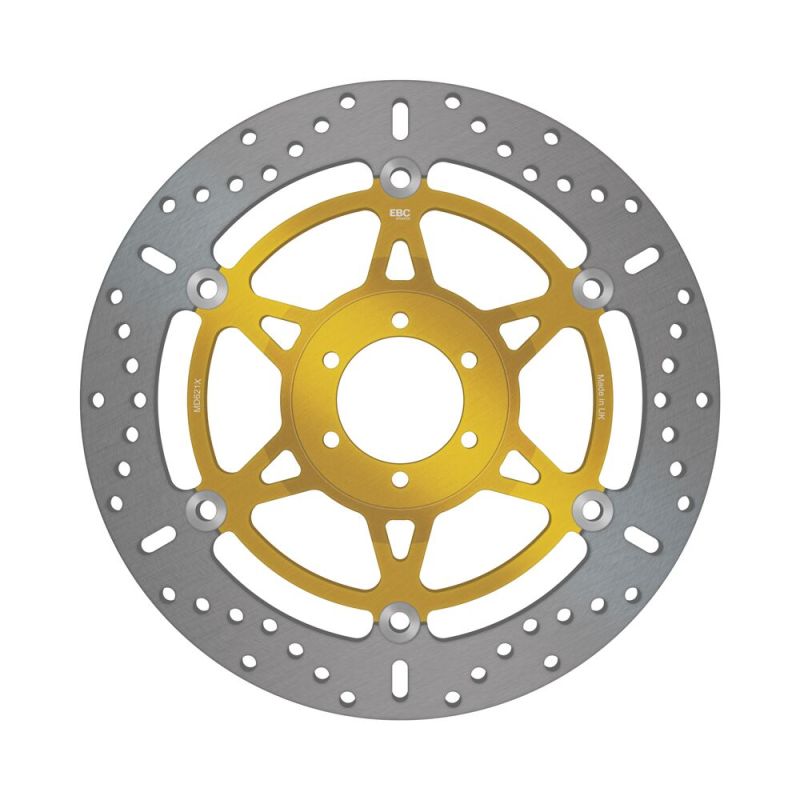 BRAKE ROTOR X SERIES FLOATING ROUND - 17100645