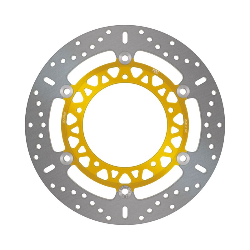 BRAKE ROTOR X SERIES FLOATING ROUND - 17100810