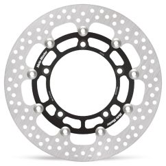 BRAKE ROTOR FLOATING HALO ROUND BLACK - 17101707