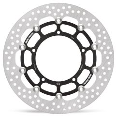 BRAKE ROTOR FLOATING HALO ROUND BLACK - 17101713