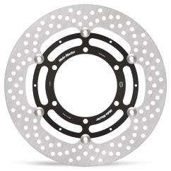 BRAKE ROTOR FLOATING HALO ROUND BLACK - 17101719