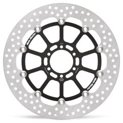 BRAKE ROTOR FLOATING HALO ROUND BLACK - 17101722