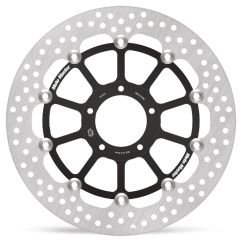 BRAKE ROTOR FLOATING HALO ROUND BLACK - 17101724