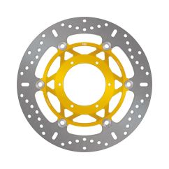 BRAKE ROTOR X SERIES FLOATING ROUND - 17102578
