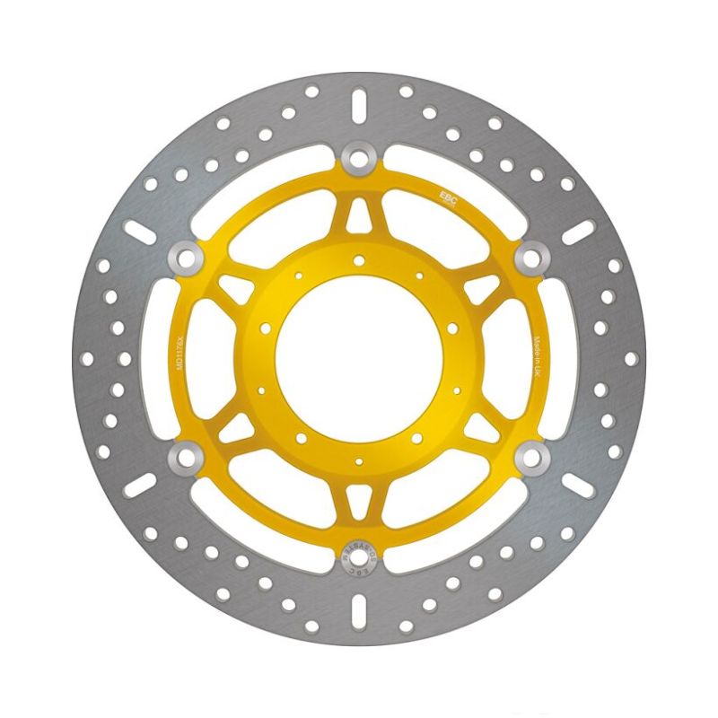BRAKE ROTOR X SERIES FLOATING ROUND - 17102588