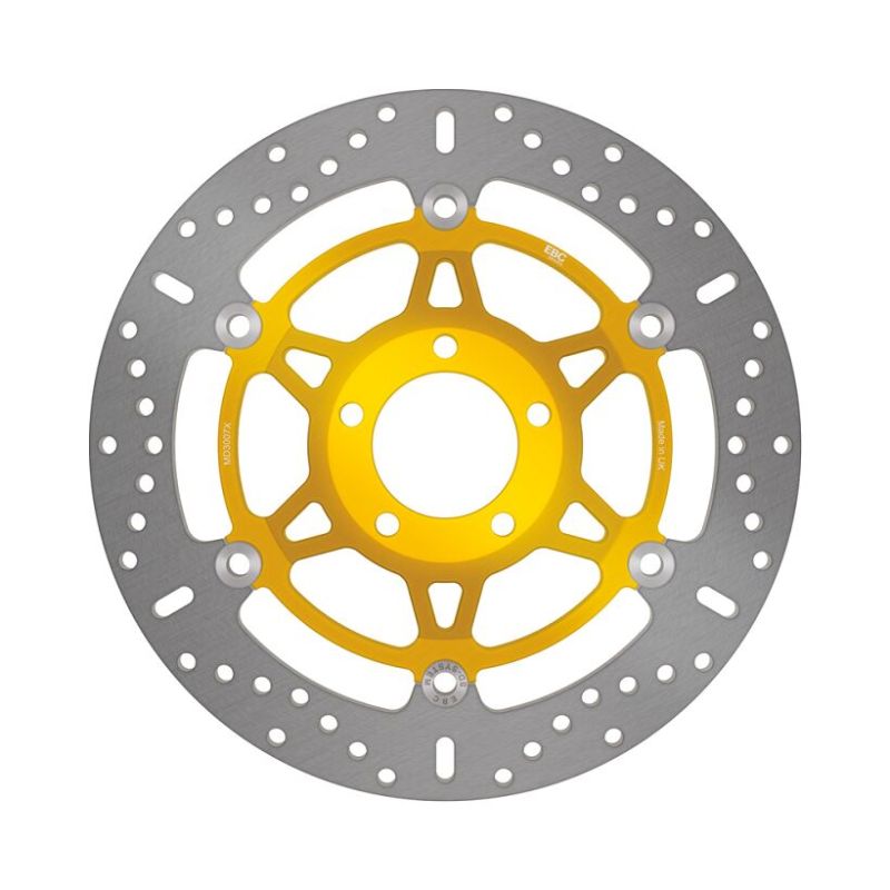BRAKE ROTOR X SERIES FLOATING ROUND - 17102729