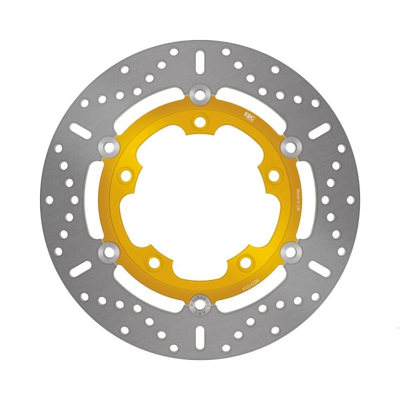 BRAKE ROTOR X SERIES FLOATING ROUND - 17102751