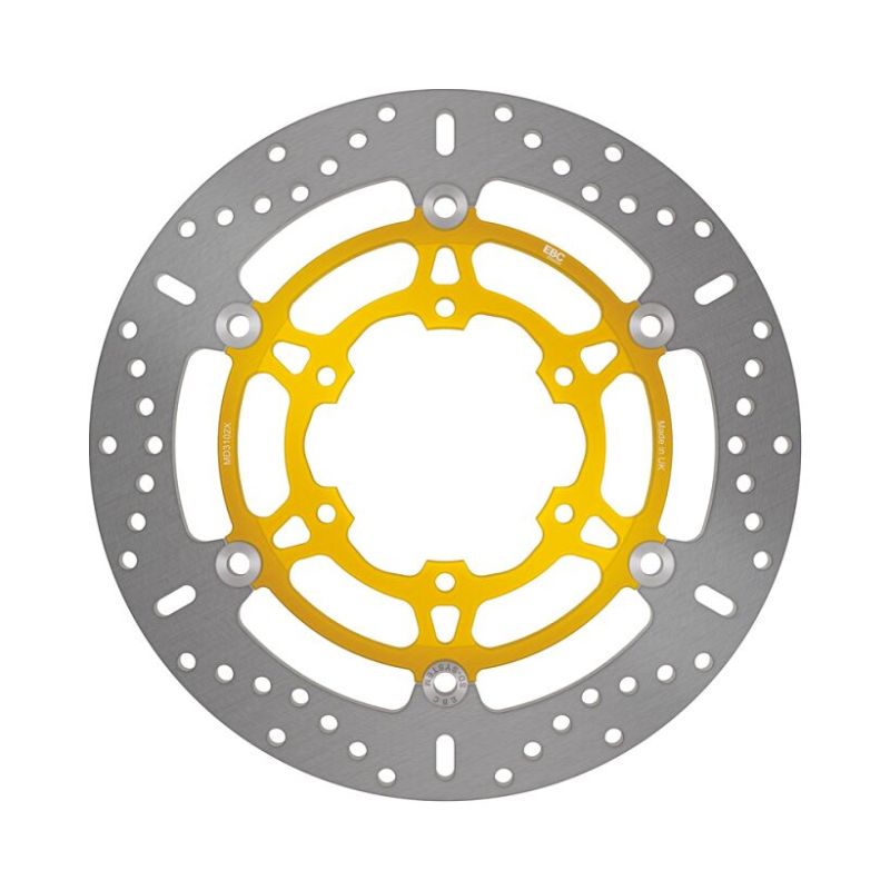 BRAKE ROTOR X SERIES FLOATING ROUND - 17102753