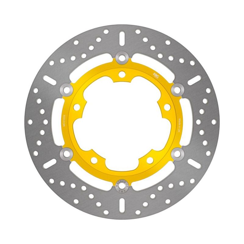 BRAKE ROTOR X SERIES FLOATING ROUND - 17102754
