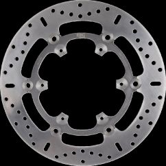 BRAKE ROTOR X SERIES FLOATING ROUND - 17102873
