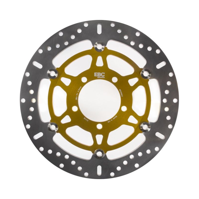 BRAKE ROTOR X SERIES FLOATING ROUND - 17103531